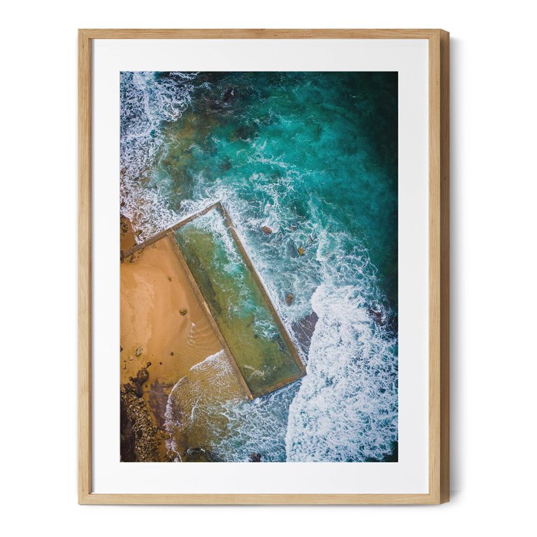 Newport Beach Ocean Pool