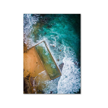 Newport Beach Ocean Pool