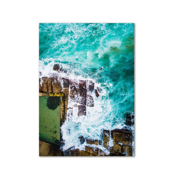 The Lone Surfer