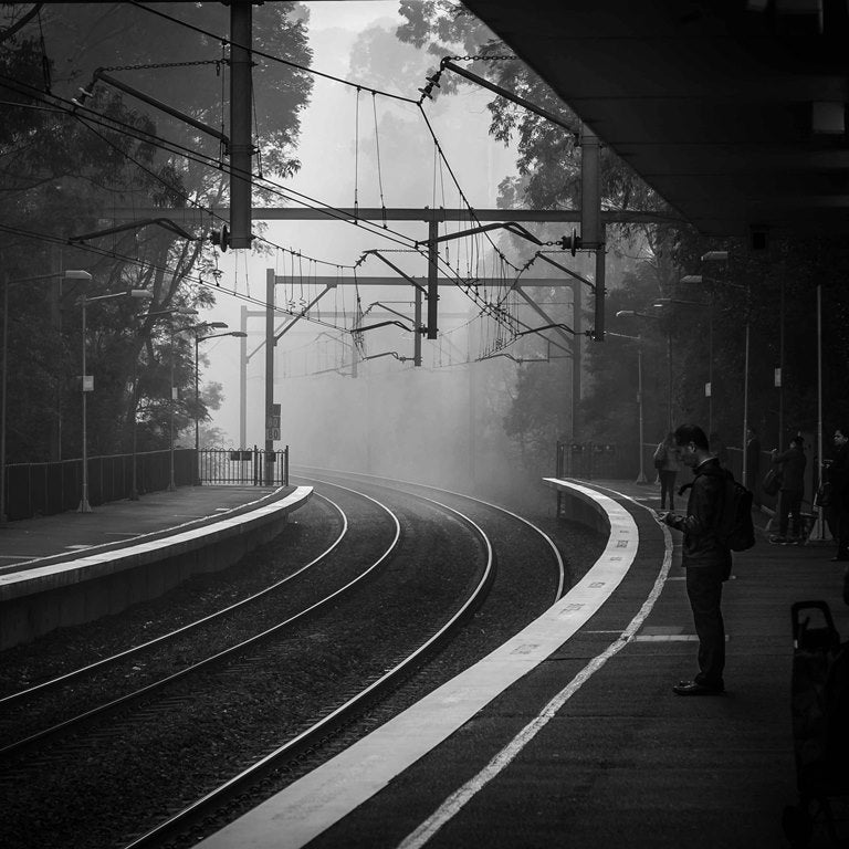 Winter Commute