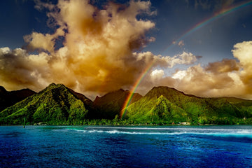 Teahupoo Rainbow Bliss
