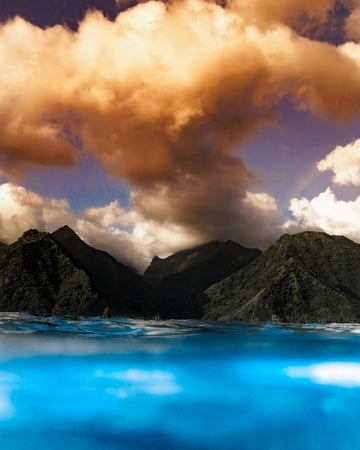 Island Of Gods Vertical