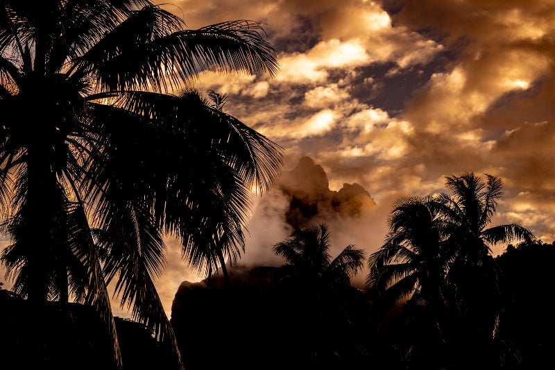 Mystic Mountains - Moorea