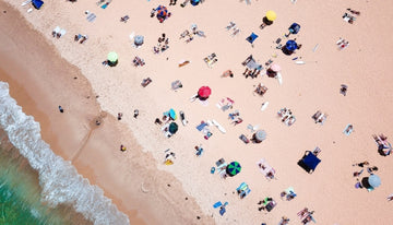 Colourful Beach