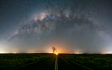 Road to the heavens