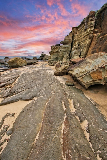 Rocking at Soldiers Beach