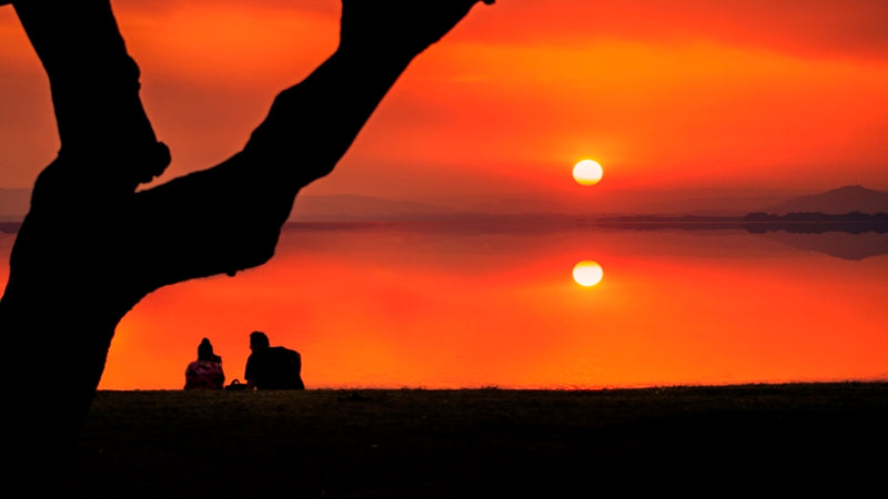 Romantic Canton Sunset