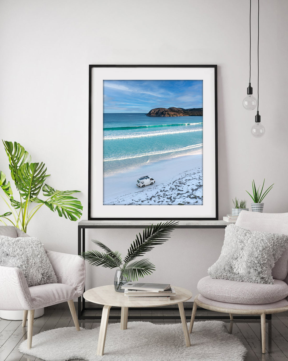 Vanlife on Lucky Bay