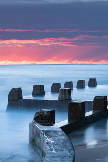 Ross Jones Pool Sunrise