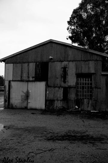 Rusted Shed