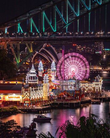 Sydney Icons at Night