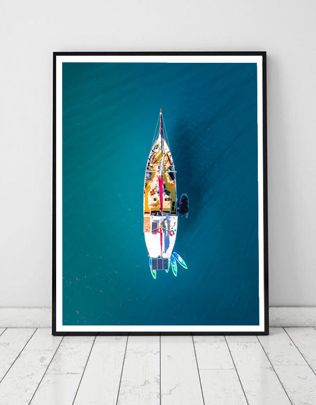 Sailing boat in Australia
