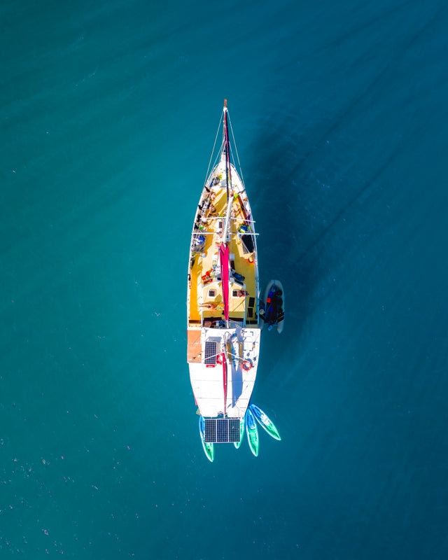 Sailing boat in Australia