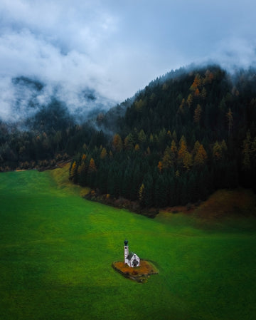 Saint Johann Church, Italian Dolomites