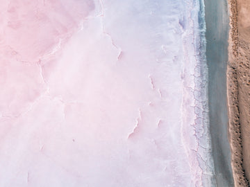 Salty Lines - Pink Lake