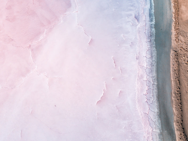 Salty Lines - Pink Lake