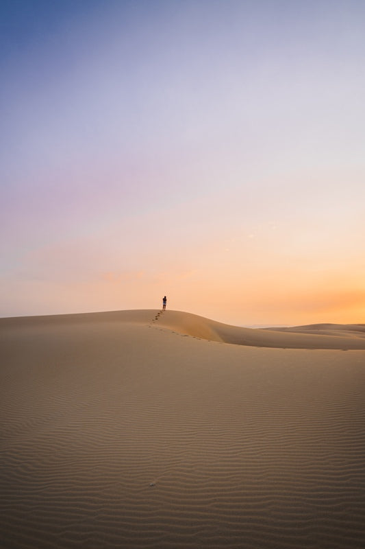 Sandy Sunset