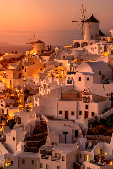 Santorini Sunset