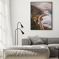 Stormy Sea Cliff