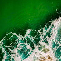 Green Sea Foam