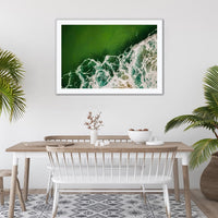 Green Sea Foam