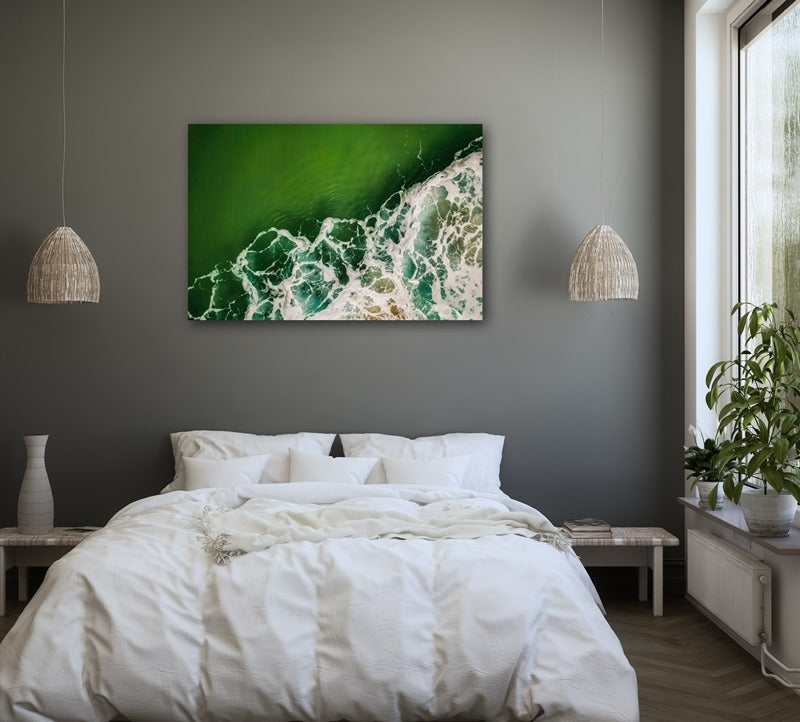 Green Sea Foam