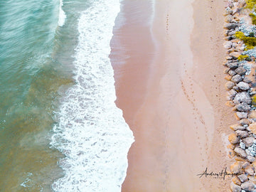 Sea Sand and Rocks