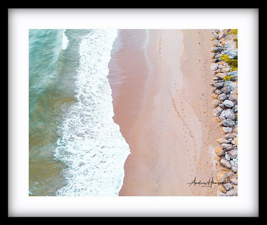 Sea Sand and Rocks