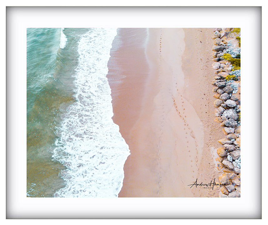 Sea Sand and Rocks