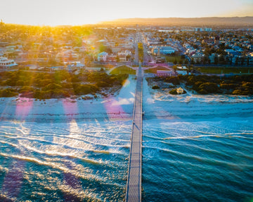 Semaphore Sunset