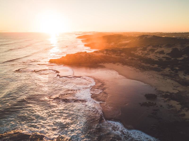 Serene Sunset