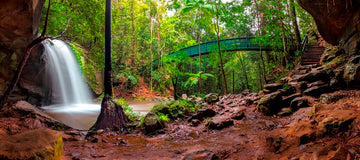 Serenity Falls Pano