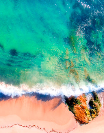 Shades of Blue at Catherine Hill Bay