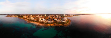 Shark Island Point Pano 1