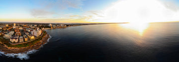 Shark Island Point Pano 2