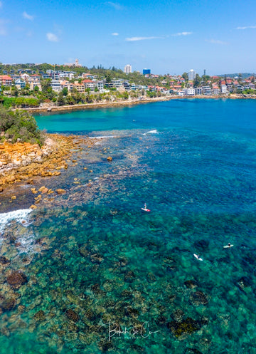 Shelly Beach Aerial