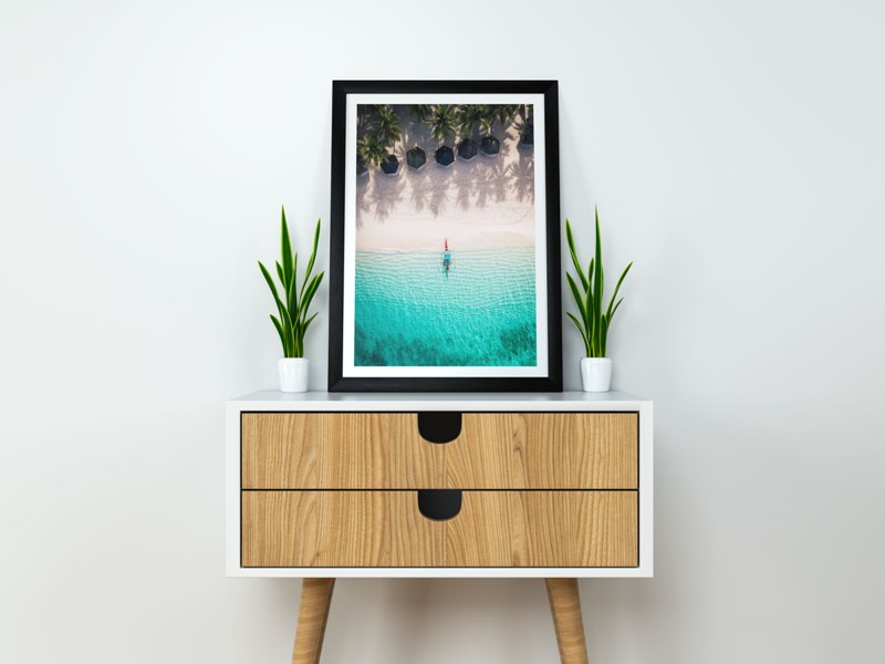 Tropical Island in Siargao, Philippines