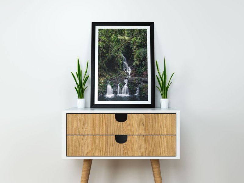 Elabana Falls in Lamington National Park, Gold Coast