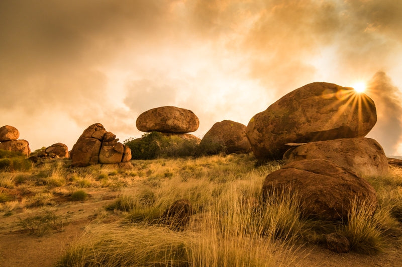 Smokey Karlu Karlu - Devils Marbles NT