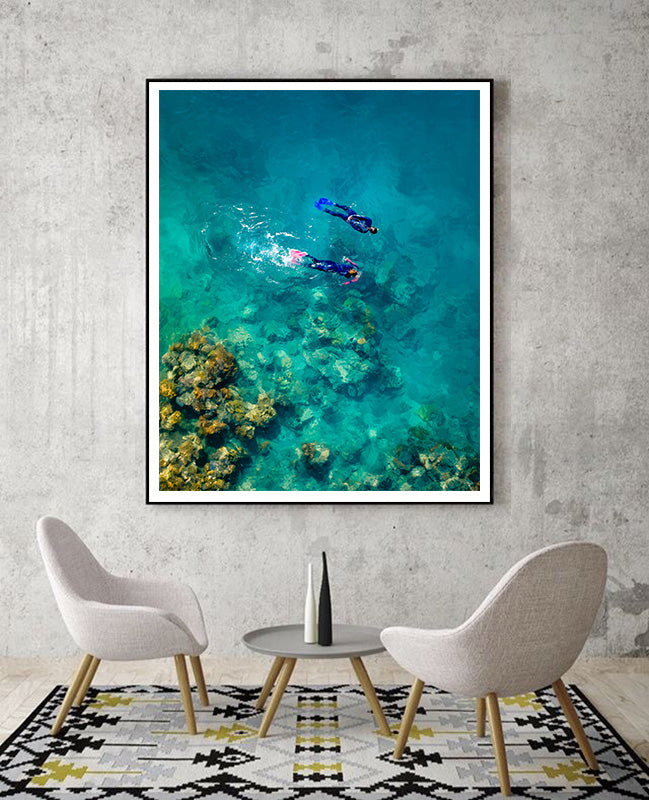 Snorkeling Great Barrier Reef in Australia