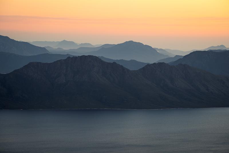 Southwest Tasmania - Layers