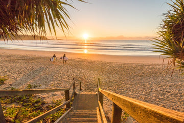 Stairway to Diggers Beach