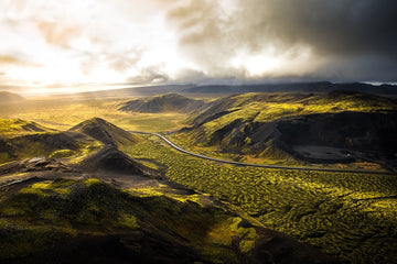 Iceland by Air