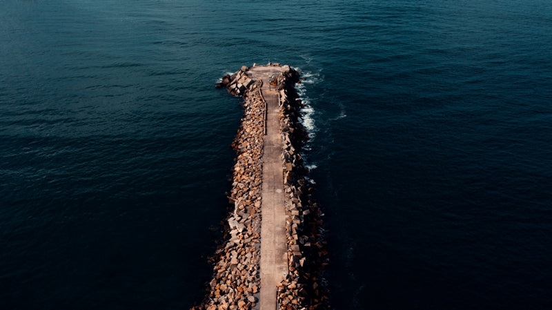 Stockton Breakwall