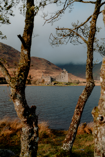 Stormy Light at Kilchurn Castle