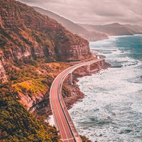 Stormy Sea Cliff