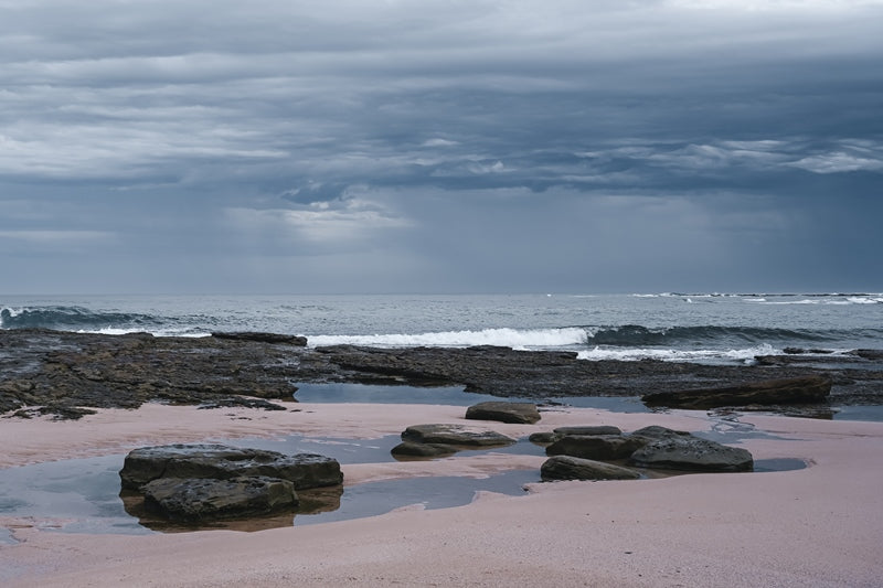 Stormy Skies at Blue Bay