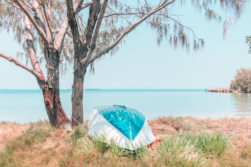 Stradbroke Island Dingy
