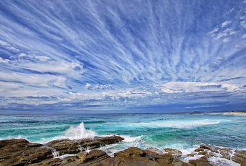 Summer Blues Of Soldiers Beach