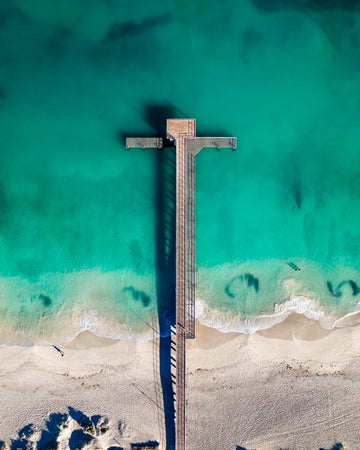 Summer, Coogee Jetty, Coogee WA